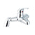 Nuie Eon Deck Mounted Bath Filler - Unbeatable Bathrooms