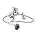 Nuie Eon Deck Mounted Bath Shower Mixer - Unbeatable Bathrooms
