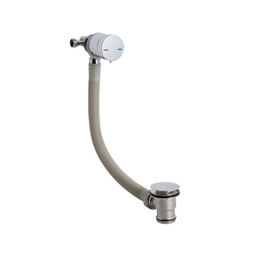 Nuie Single Lever Freeflow Bath Filler - Unbeatable Bathrooms