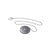 Nuie Bath Plug Assy.Ball Chain - Unbeatable Bathrooms
