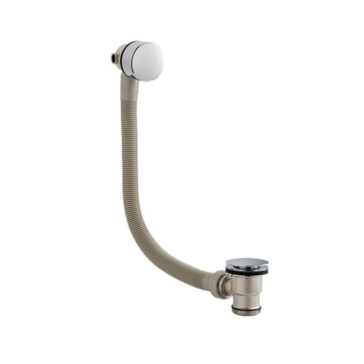 Nuie Round Slimline Freeflow Bath Filler - Unbeatable Bathrooms