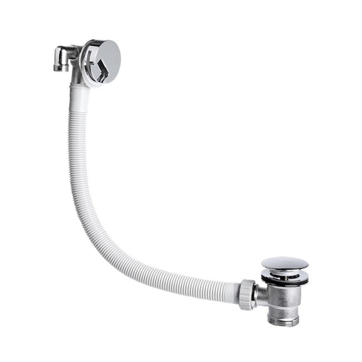 Nuie Round Waterfall Freeflow Bath Filler - Unbeatable Bathrooms