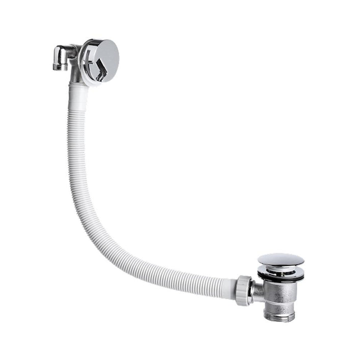 Nuie Round Waterfall Freeflow Bath Filler - Unbeatable Bathrooms