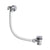 Nuie Round Waterfall Freeflow Bath Filler - Unbeatable Bathrooms