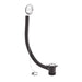 Nuie Retainer Bath Waste Brass & Ball Chain - Unbeatable Bathrooms