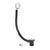 Nuie Retainer Bath Waste Brass & Ball Chain - Unbeatable Bathrooms