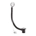 Nuie Retainer Bath Waste Brass & Link Chain - Unbeatable Bathrooms