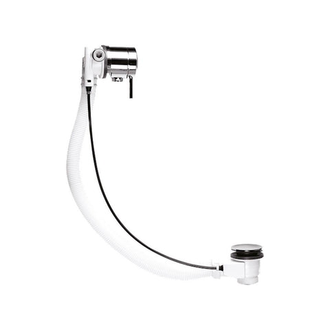 Nuie Freeflow Bath Filler Pop-Up Waste & Overflow - Unbeatable Bathrooms