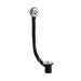 Nuie Bath Waste & OF Brass Plug & Ball Chain - Unbeatable Bathrooms