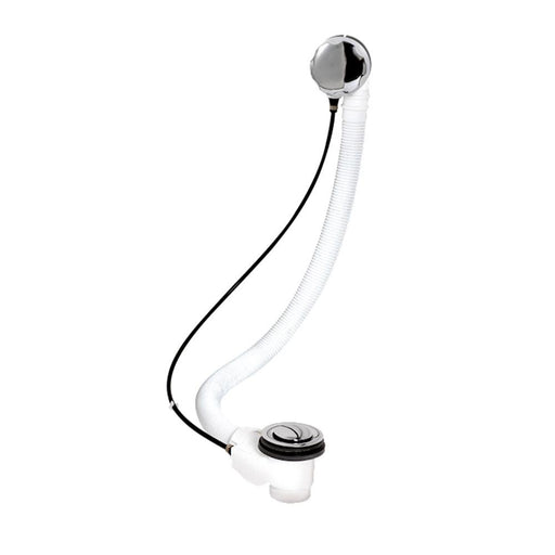 Nuie Extended Bath Pop Up Waste & Overflow - Unbeatable Bathrooms