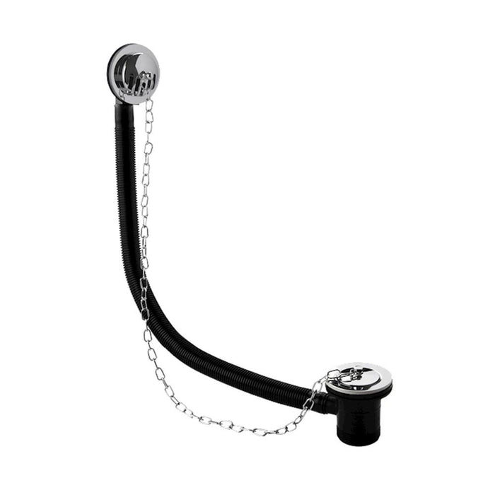 Nuie Classic Concealed Bath Waste & Overflow - Unbeatable Bathrooms