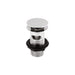 Nuie Push Button Basin Waste Slotted - Unbeatable Bathrooms