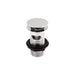 Nuie Push Button Basin Waste Slotted - Unbeatable Bathrooms