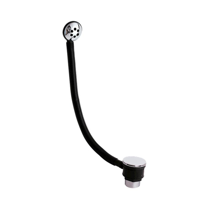 Nuie Push Button Bath Waste & Overflow - Unbeatable Bathrooms