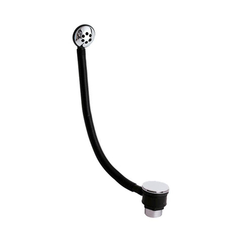 Nuie Push Button Bath Waste & Overflow - Unbeatable Bathrooms