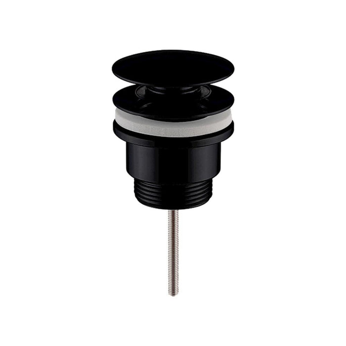 Nuie Universal Push Button Basin Waste Slotted & Unslotted - Unbeatable Bathrooms