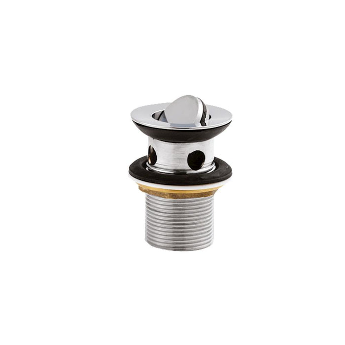 Nuie Brass Flip Top Basin Waste - Unbeatable Bathrooms