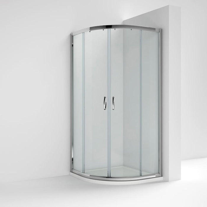 Nuie Ella Quadrant Shower Enclosure with 2 Sliding Doors - Unbeatable Bathrooms