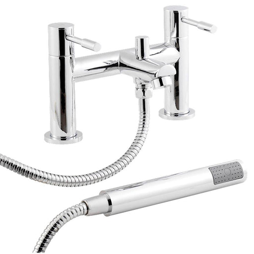 Nuie Series 2 Bath Shower Mixer with Shower Kit & Bracket - Unbeatable Bathrooms
