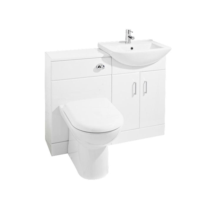 Nuie Saturn Furniture Pack with Square Basin - Unbeatable Bathrooms