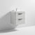 Nuie Parade 600/800mm Vanity Unit - Wall Hung 2 Drawer Unit with Basin - Unbeatable Bathrooms