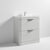 Nuie Parade 600/800mm Vanity Unit - Floor Standing 2 Drawer Unit with Basin - Unbeatable Bathrooms