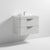 Nuie Parade 600/800mm Vanity Unit - Wall Hung 2 Drawer Unit with Basin - Unbeatable Bathrooms
