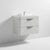 Nuie Parade 600/800mm Vanity Unit - Wall Hung 2 Drawer Unit with Basin - Unbeatable Bathrooms