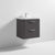 Nuie Parade 600/800mm Vanity Unit - Wall Hung 2 Drawer Unit with Basin - Unbeatable Bathrooms