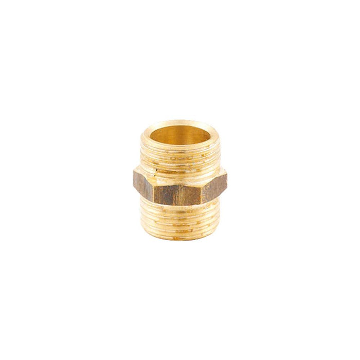 Nuie Brass Connector & Flow Regulator (Monos) - Unbeatable Bathrooms