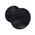 Nuie Athena Indented Round Knob - Unbeatable Bathrooms