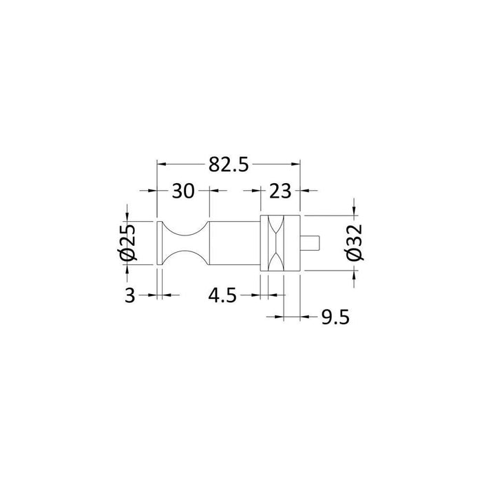 Nuie Revive Radiator Robe Hook - Unbeatable Bathrooms
