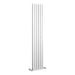 Nuie Revive Double Panel Vertical Radiator - Unbeatable Bathrooms