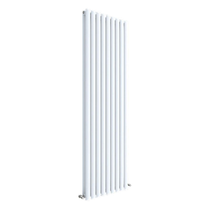 Nuie Revive Double Panel Vertical Radiator - Unbeatable Bathrooms