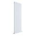 Nuie Revive Double Panel Vertical Radiator - Unbeatable Bathrooms