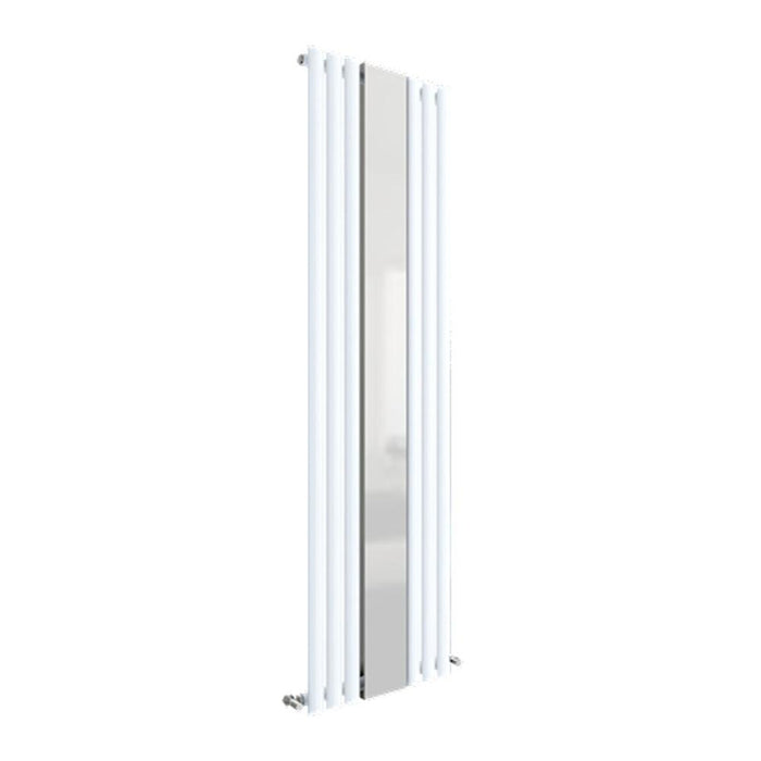 Nuie Revive with Mirror Single Panel Designer Radiator - Unbeatable Bathrooms