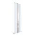 Nuie Revive with Mirror Single Panel Designer Radiator - Unbeatable Bathrooms