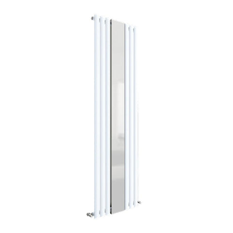 Nuie Revive with Mirror Single Panel Designer Radiator - Unbeatable Bathrooms