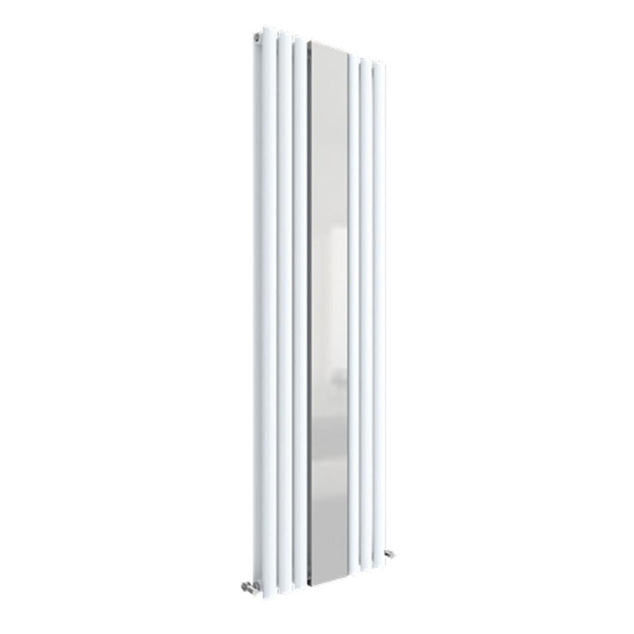 Nuie Revive with Mirror Double Panel Designer Radiator - Unbeatable Bathrooms