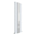 Nuie Revive with Mirror Double Panel Designer Radiator - Unbeatable Bathrooms