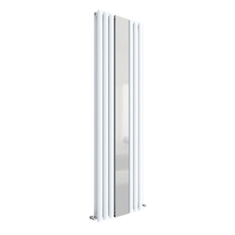 Nuie Revive with Mirror Double Panel Designer Radiator - Unbeatable Bathrooms