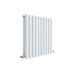 Nuie Revive Double Panel Horizontal Radiator - Unbeatable Bathrooms
