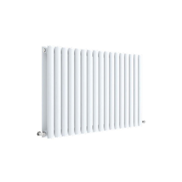 Nuie Revive Double Panel Horizontal Radiator - Unbeatable Bathrooms
