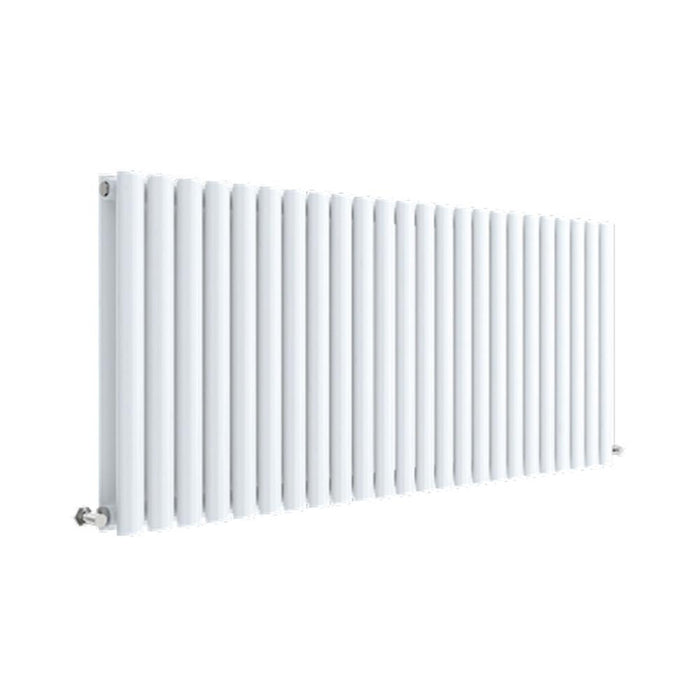 Nuie Revive Double Panel Horizontal Radiator - Unbeatable Bathrooms