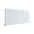 Nuie Revive Double Panel Horizontal Radiator - Unbeatable Bathrooms