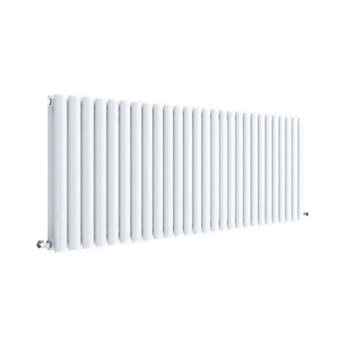 Nuie Revive Double Panel Horizontal Radiator - Unbeatable Bathrooms