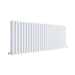 Nuie Revive Double Panel Horizontal Radiator - Unbeatable Bathrooms