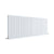 Nuie Revive Double Panel Horizontal Radiator - Unbeatable Bathrooms