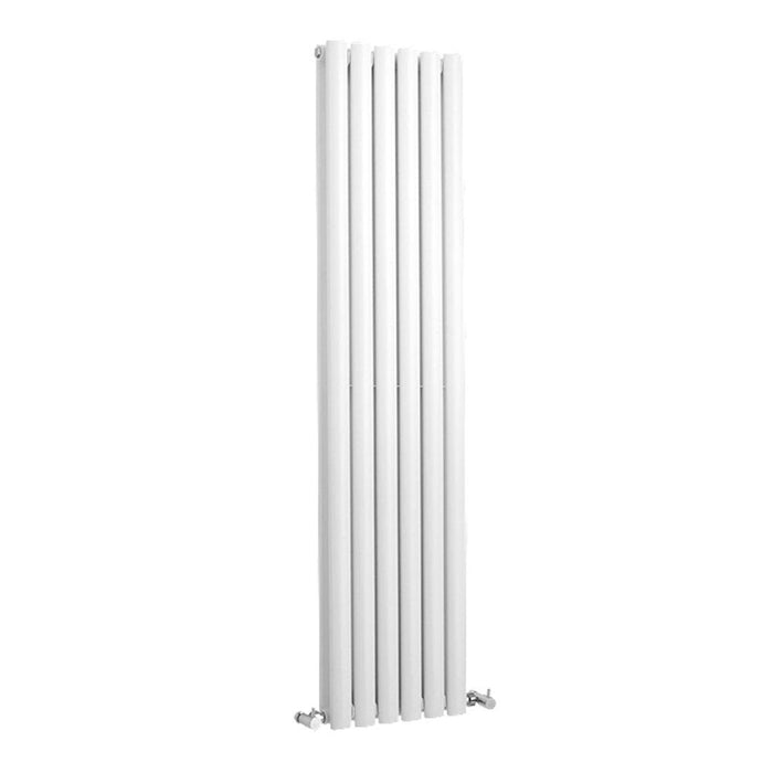 Nuie Revive Double Panel Vertical Radiator - Unbeatable Bathrooms