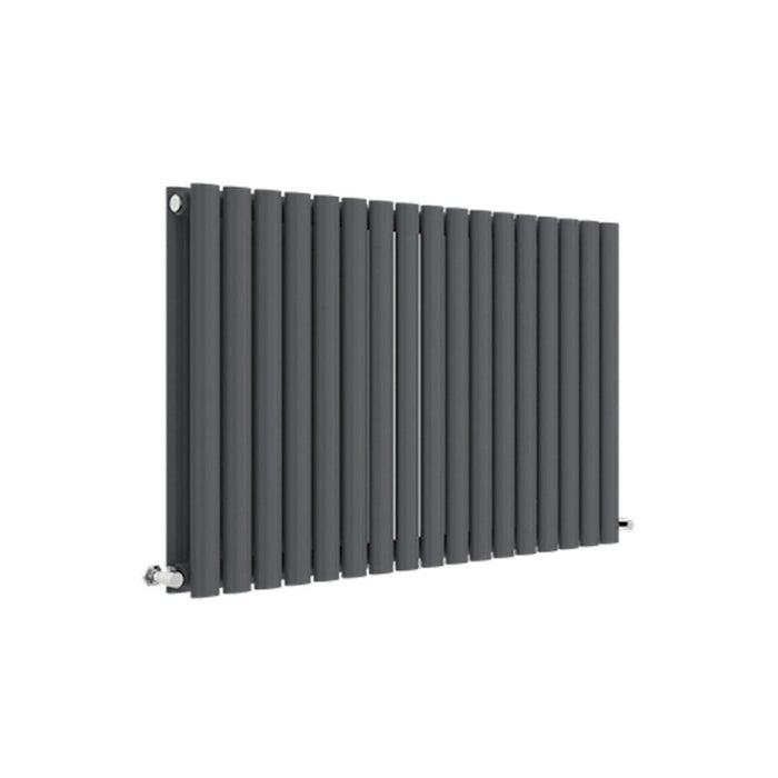 Nuie Revive Double Panel Horizontal Radiator - Unbeatable Bathrooms